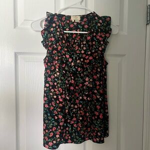 Kate Spade Boho Floral Blouse